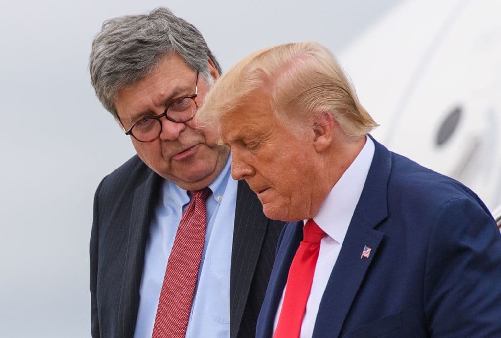 Departamento de Justicia publica parte del informe sobre por qué no acusó a Trump de obstruir la investigación del 'Rusiagate'