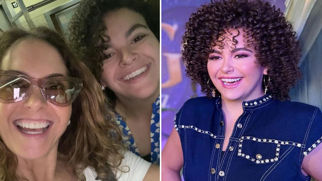 "Estoy super borracha": La divertida broma de Lucerito Mijares para defenderse de las críticas