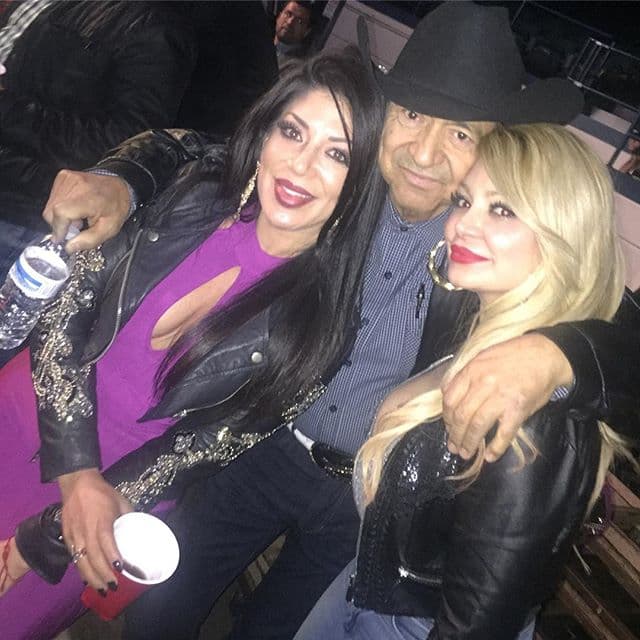 Marisol y Vicky Terrazas heredaron el talento musical de su padre, Arturo Terrazas.