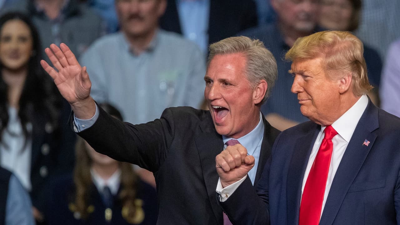 Partido demócrata del condado de Kern pide la renuncia de Kevin McCarthy