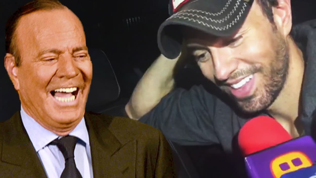 ¿Qué hace falta?: Enrique Iglesias explica lo que necesita para realizar una colaboración con Julio Iglesias