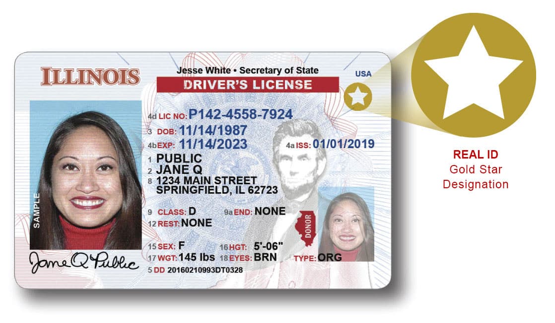 Su licencia de conducir o tarjeta de identificación de Illinois se aceptará en aeropuertos, bases militares e instalaciones federales de alta seguridad hasta el 1 de octubre del 2020. Sin embargo, la tarjeta REAL ID no será necesaria para conducir, votar, solicitar beneficios federales o prestar servicio en el jurado lo que significa que no todos necesitan la tarjeta REAL ID según el sitio web de la Secretaría del estado de Illinois. A continuación, estan son las razones por las cual usted no necesitaría la REAL ID.
<br>
