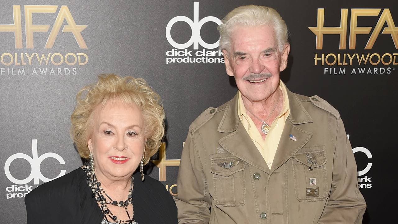Doris Roberts y Jack Betts.