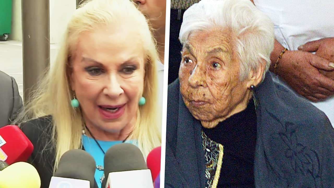 Laura Zapata quiere justicia y no aceptará acuerdo económico con la enfermera de su abuela
