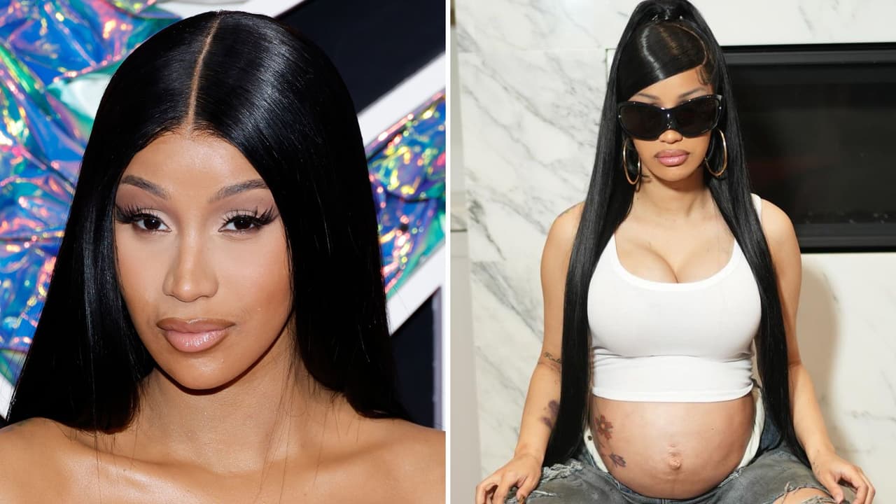 Cardi B estalla contra quien la acusa de “blanquearse la piel estando embarazada”
