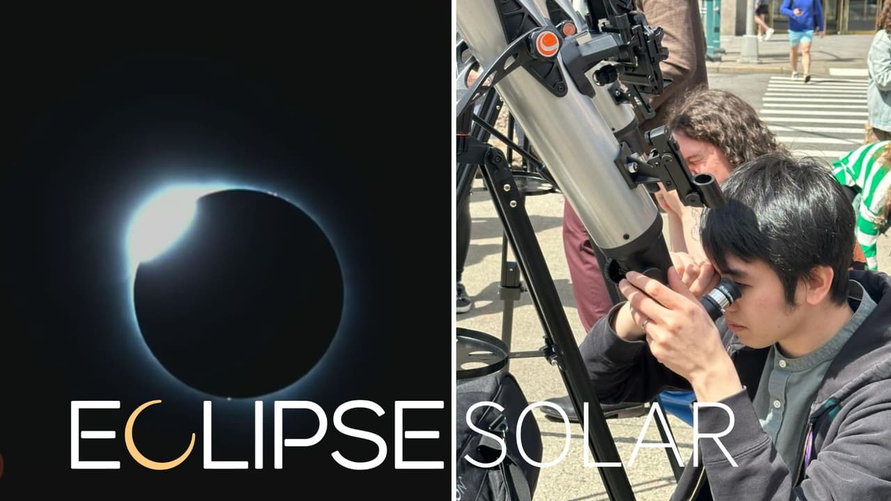 Terminó el eclipse solar del 8 de abril en Nueva York ¿Cuándo será el próximo?