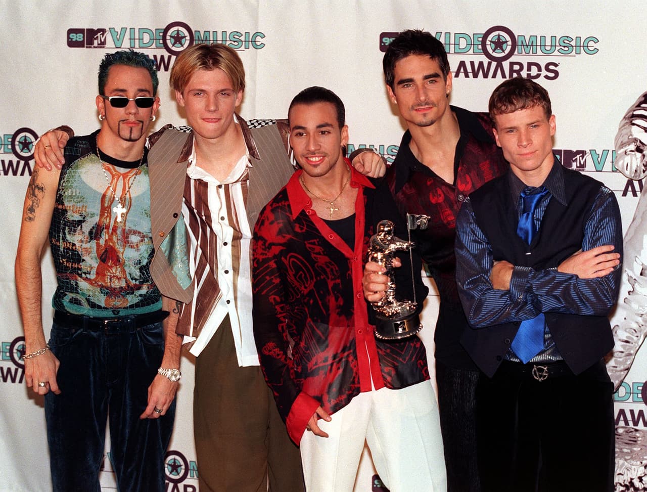 Los Backstreet Boys fueron una banda que se formó en 1993 con el talento de A. J. McLean, Nick Carter, Howie Dorough, Kevin Richardson y Brian Littrell.