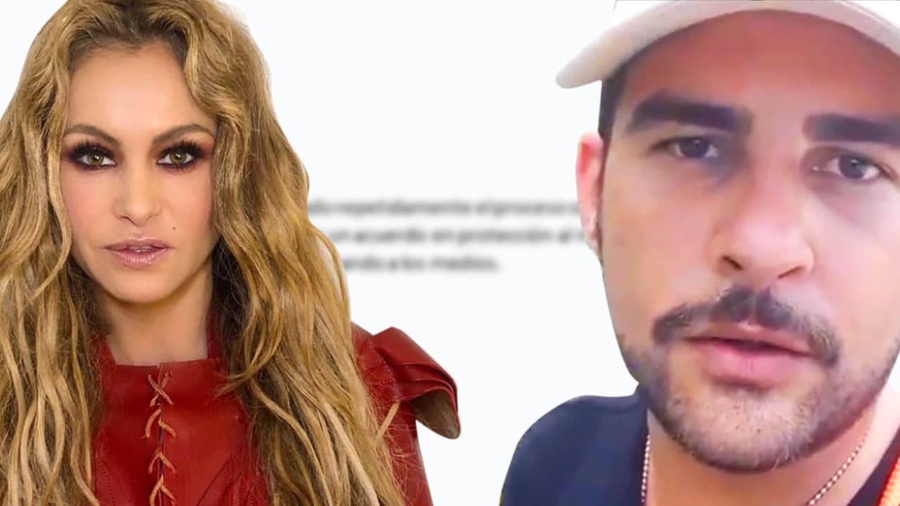 La mamá de Paulina Rubio explica por qué Jerry Bazúa no puede ver a su hijo Eros