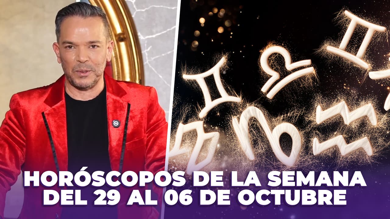 Predicciones zodiacales del 29 de septiembre al 6 de octubre con Javis Predice: amor, trabajo y más