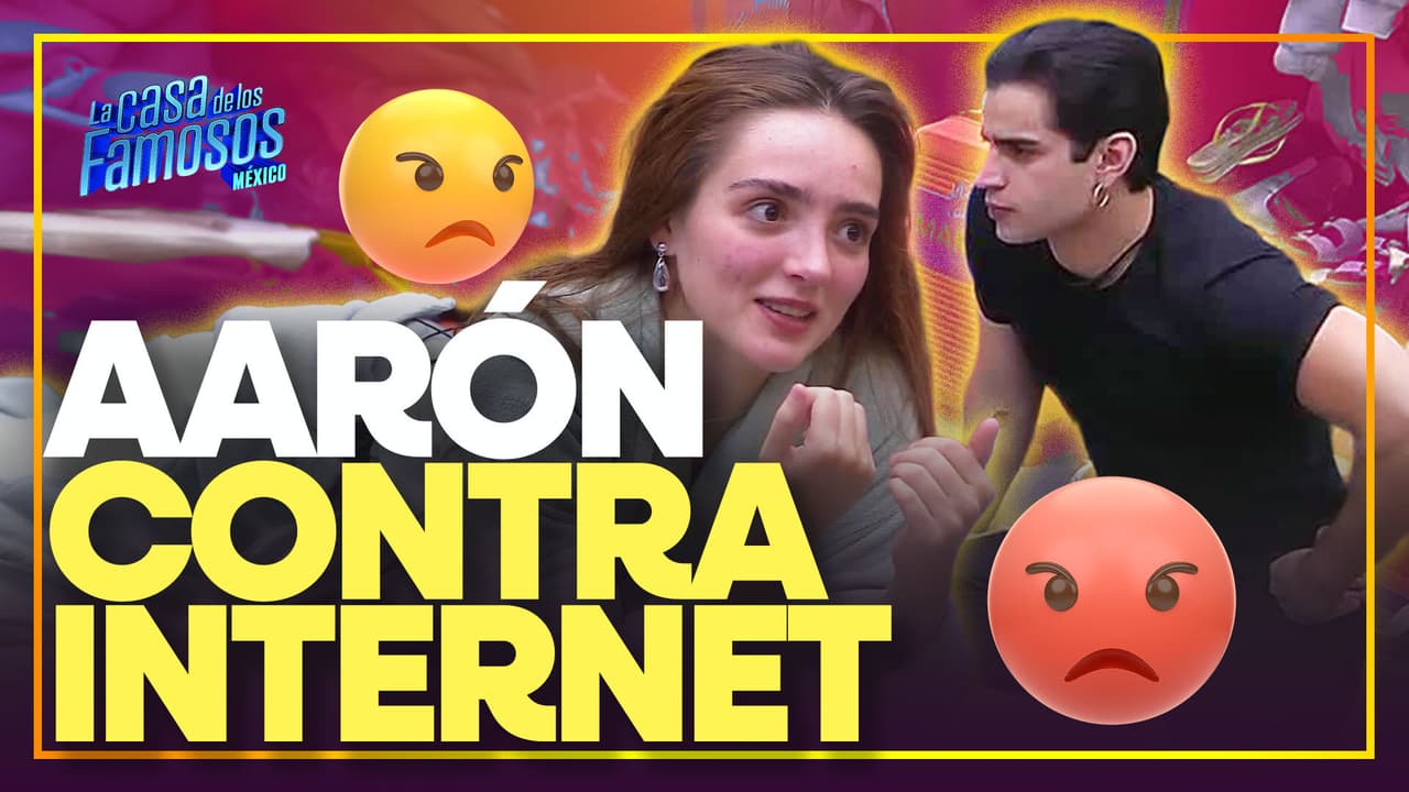 El pasado "TROLL" de Aaron Mercury en las REDES SOCIALES