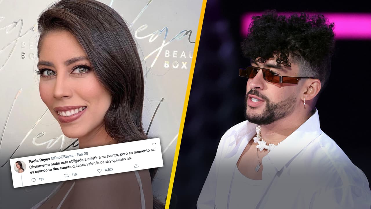 Salvadoreña se vuelve viral por quejarse de que los invitados a su boda prefirieron ir a ver a Bad Bunny