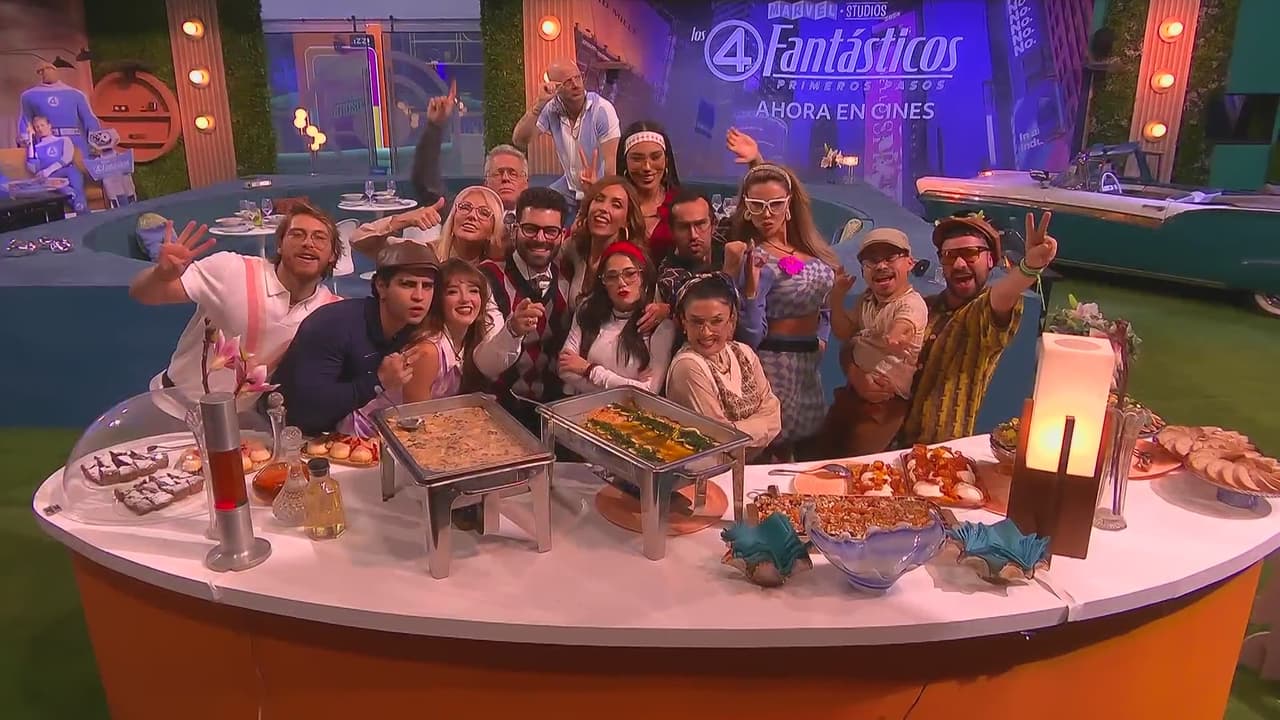 La Casa de Los Famosos México 2025.