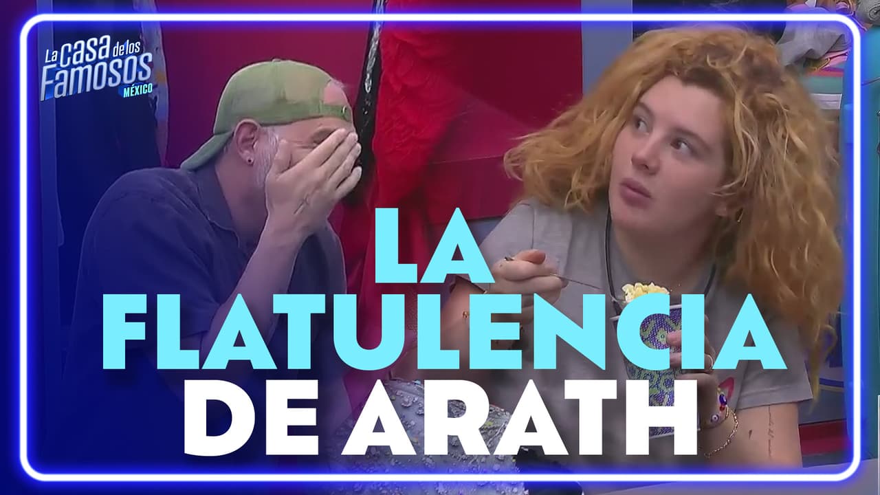 Arath se SONROJA por tirarse un PUM frente a Briggitte y Mayito no paró de reír
