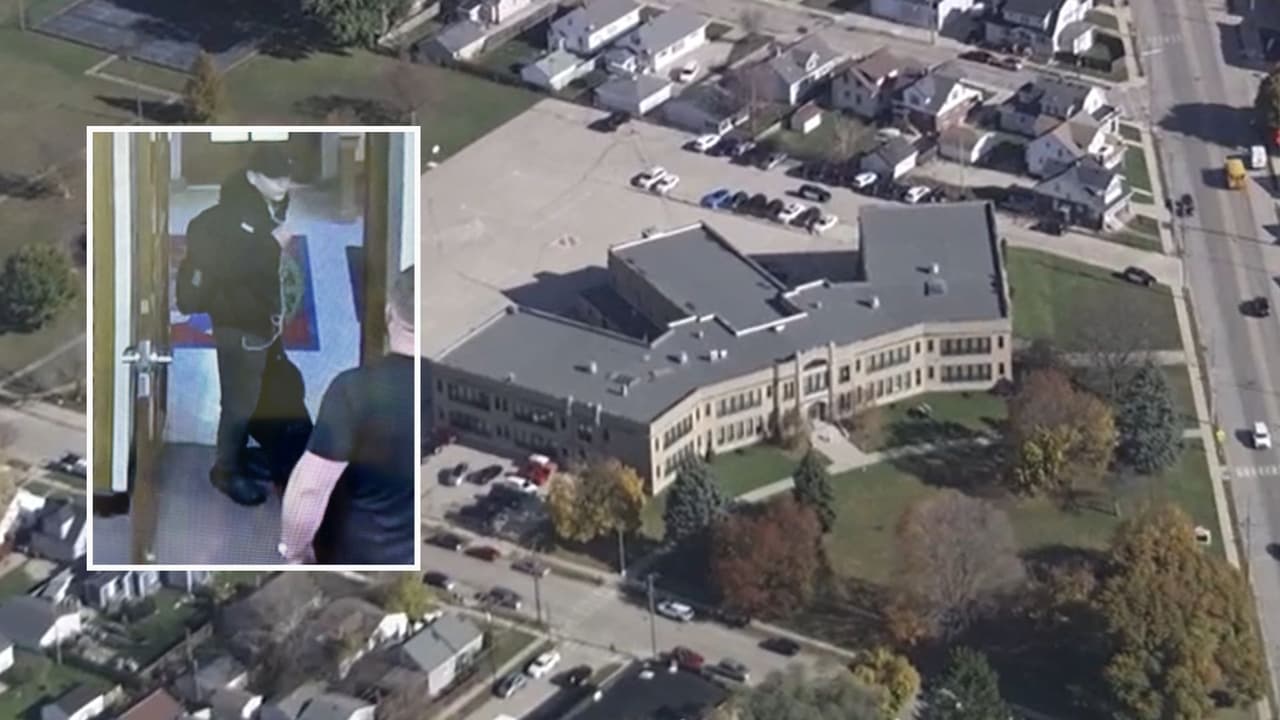 Estudiante arrestado por amenazas de tiroteo escolar en Wisconsin declara: 'Quería asustar a mis compañeros'