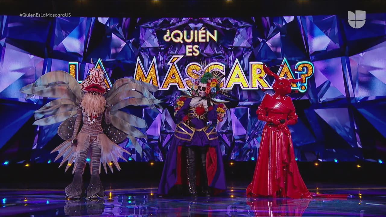 Para el segundo bloque de la competencia de canto, Pez, Catrina y Conejo quedaron muy cerca de ser eliminados.