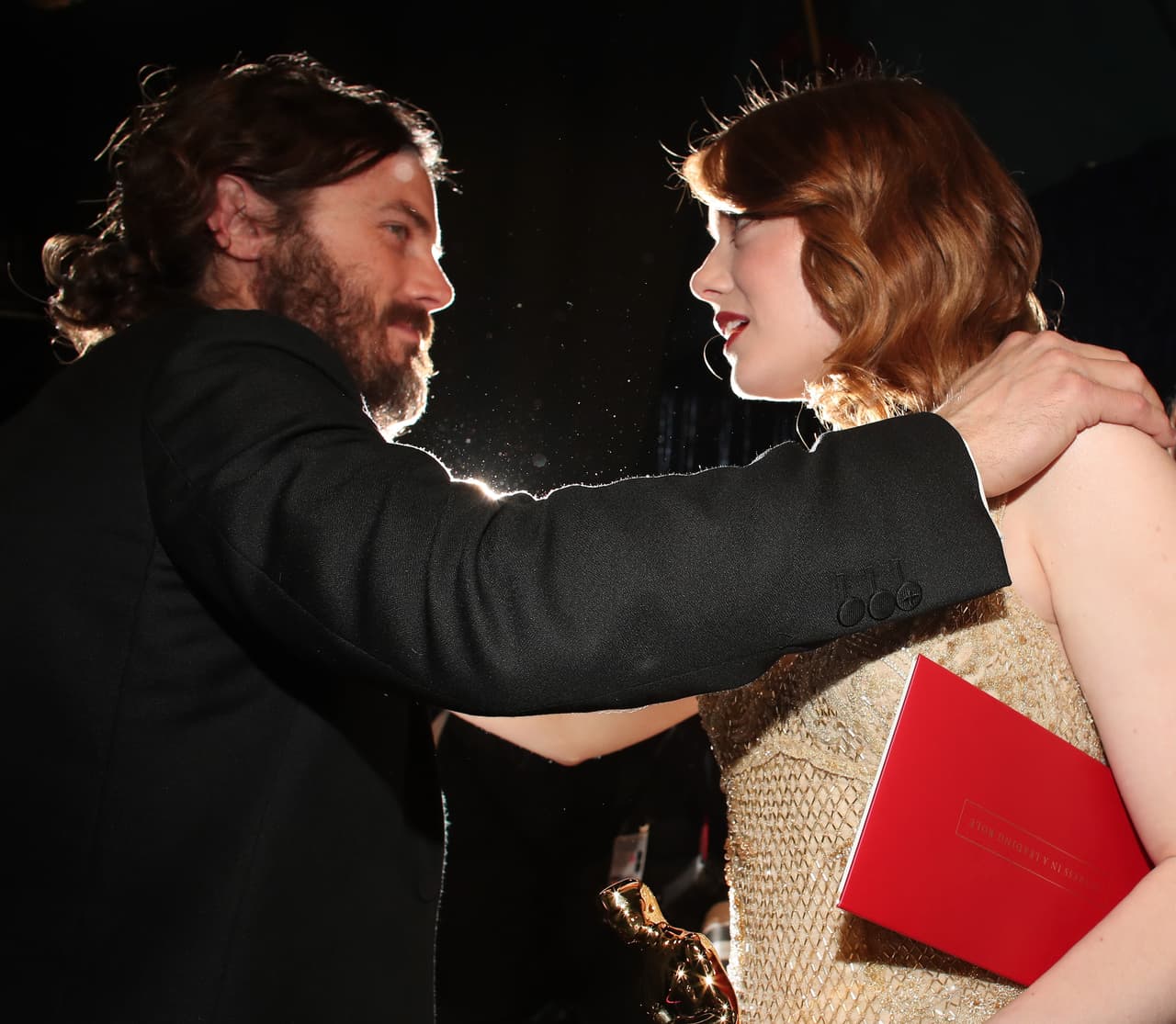 ¿Y ahora cómo nos cambiará la vida? Es lo que podrían preguntarse los ganadores del Oscar al mejor actor principal y mejor actriz, Cassey Affleck y Emma Stone.
