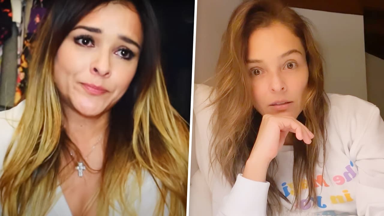 Grettell Valdez se deja ver por primera vez tras haber sido sometida a una amputación en un dedo