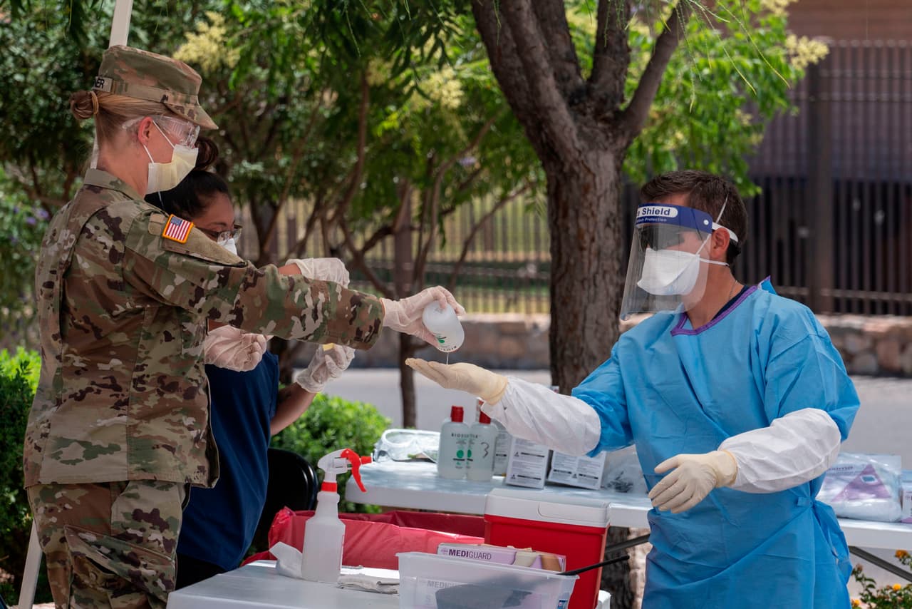 Código postal: 
<b>78221</b> | Más de 81 casos de contagio por coronavirus.