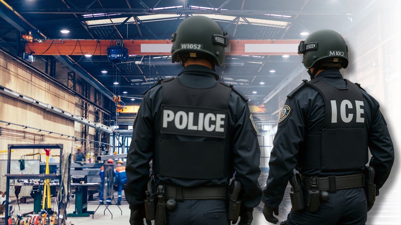 ICE amplía operativos contra indocumentados y empresas que los contraten sin autorización laboral