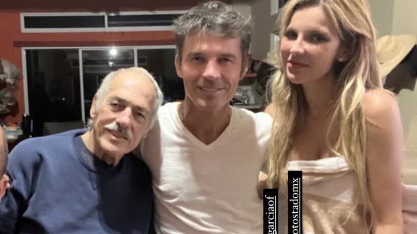 La publicación de este material fotográfico se suscita en medio de la respuesta que el propio Andrés García le dio a su hijo Leonardo tras acusar a Margarita Portillo de supuestamente no dejar que le hiciera visitas. 
<br>