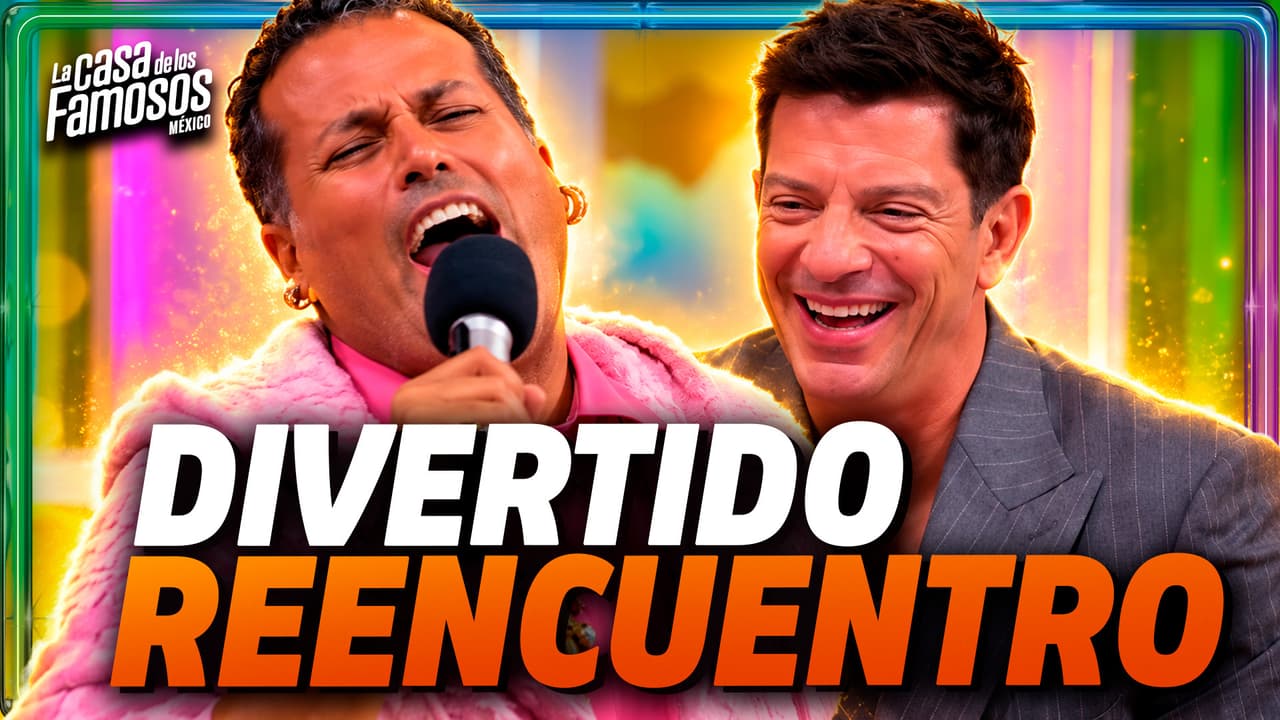 ¡Yaaahiiir! se reencuentra con Aldo Rendón tras salir de La Casa