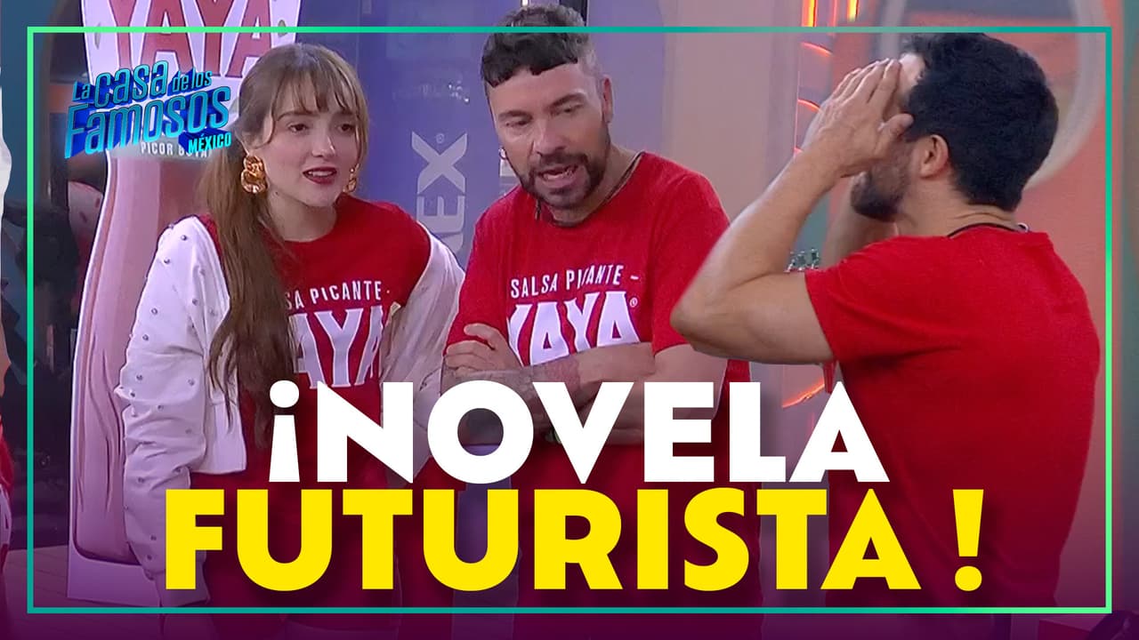 Los habitantes se trasladan 20 años después y protagonizan “El Futuro de los Famosos”