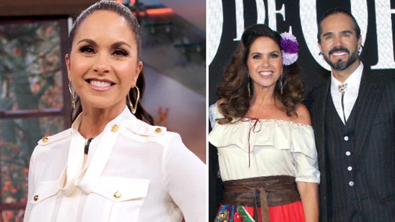 Lucero aclara si tiene un romance con José Ron, ¿ya olvidó a Michel Kuri?