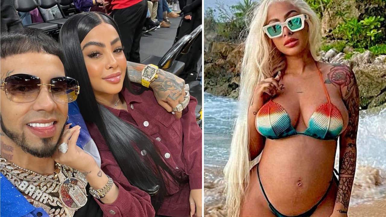 Anuel revela el nombre que le pondrá a su bebé “guerrera”: Yailin se inspiró en una película