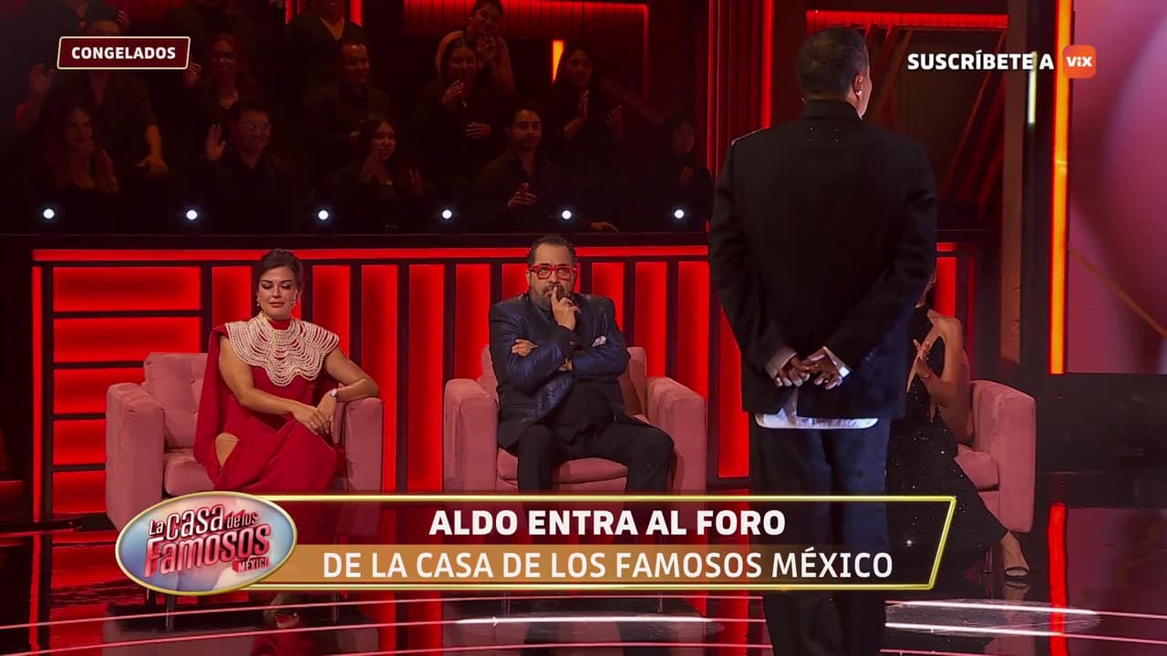 Aldo Rendón encara a los panelistas: "Están a mis pies"