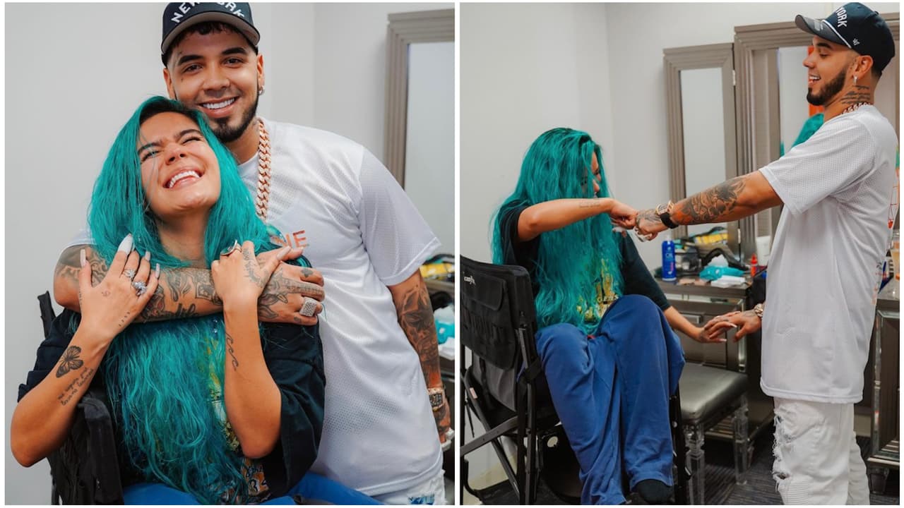 Karol G le agradece a Anuel por la “noche especial” que tuvieron en Puerto Rico, ¿habrá reconciliación?