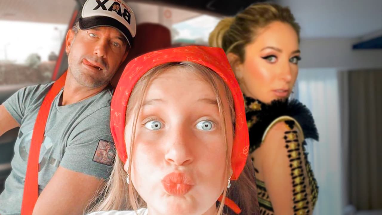 Gabriel Soto quiere hacer una novela con su hija pero sabe que no va a ocurrir pronto (Geraldine tuvo que ver)