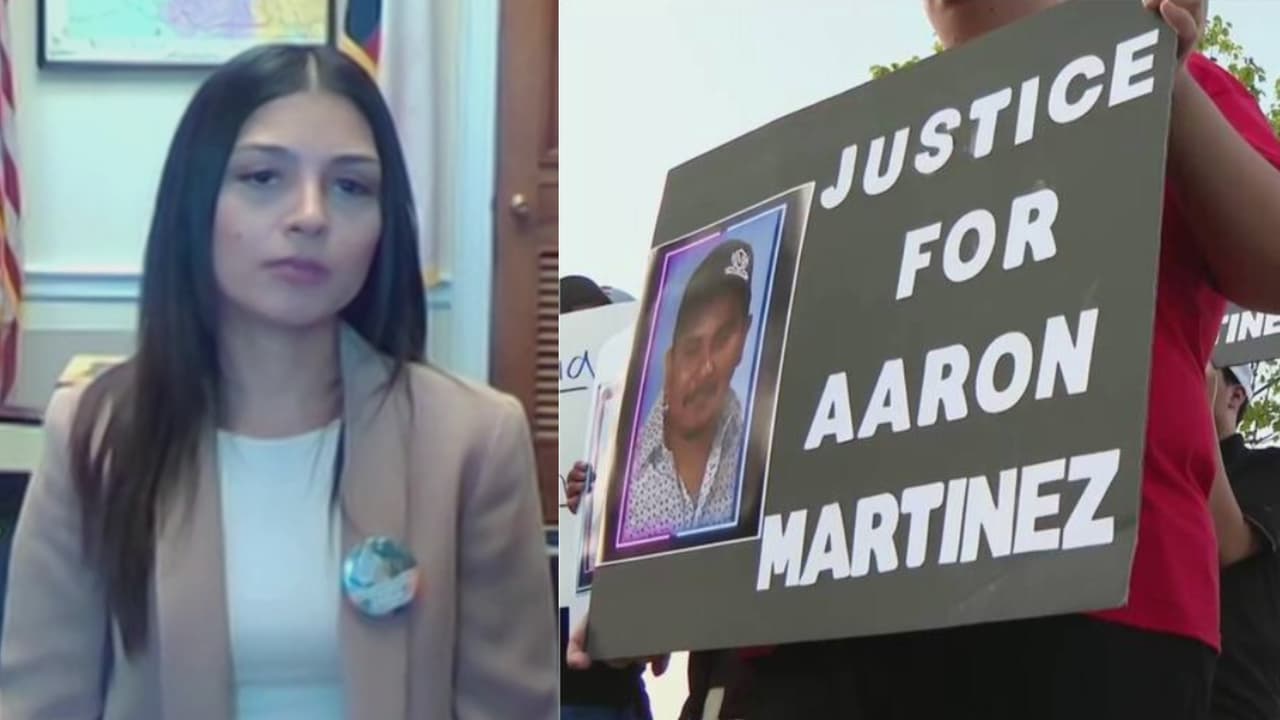 Familia de hombre baleado y asesinado por su vecino acude a discurso de Biden para pedir justicia