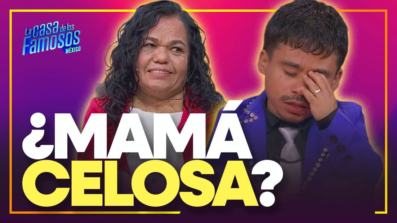 Mamá de Abelito acepta que se enojó con él porque no se casó con su novia