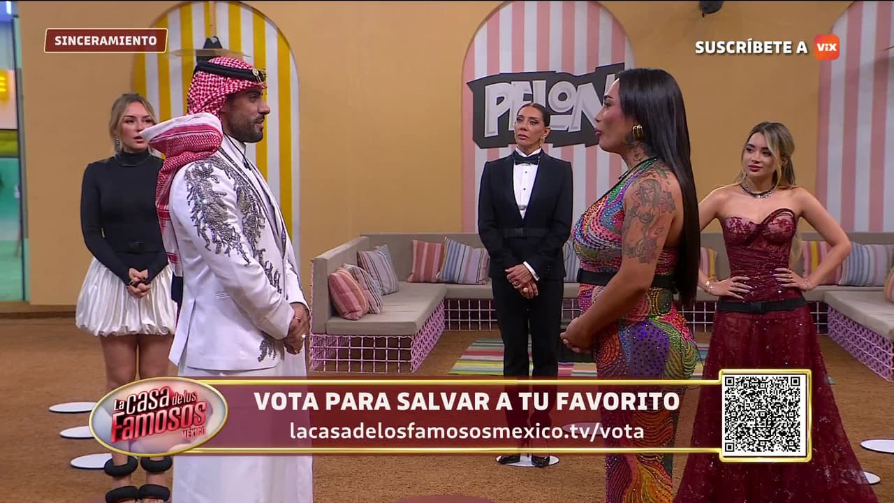 Karina pone, de una vez por todas, punto final a su amistad con Masad