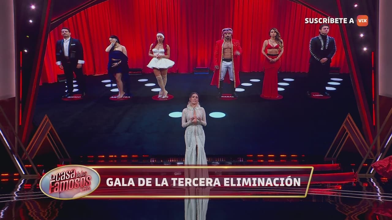 Galilea Montijo luce icónico look en la tercera eliminación de La Casa de los Famosos México 2026
