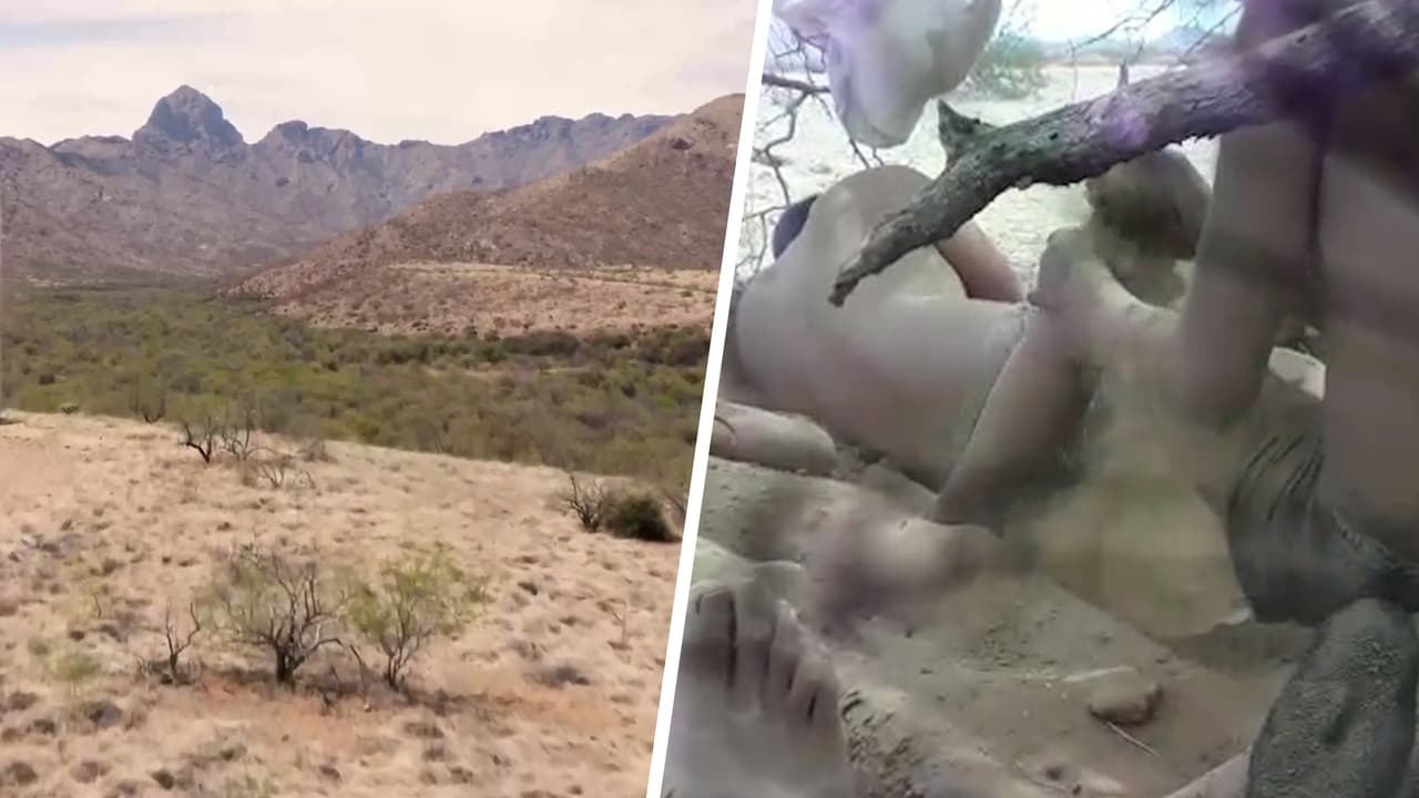 "Ayúdennos, se nos acabó el agua": inmigrantes perdidos en la frontera piden que los rescaten