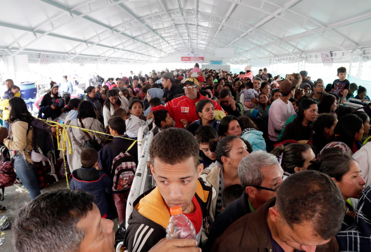 El éxodo venezolano sigue creciendo: 4 de los 5 millones que emigraron están en América Latina