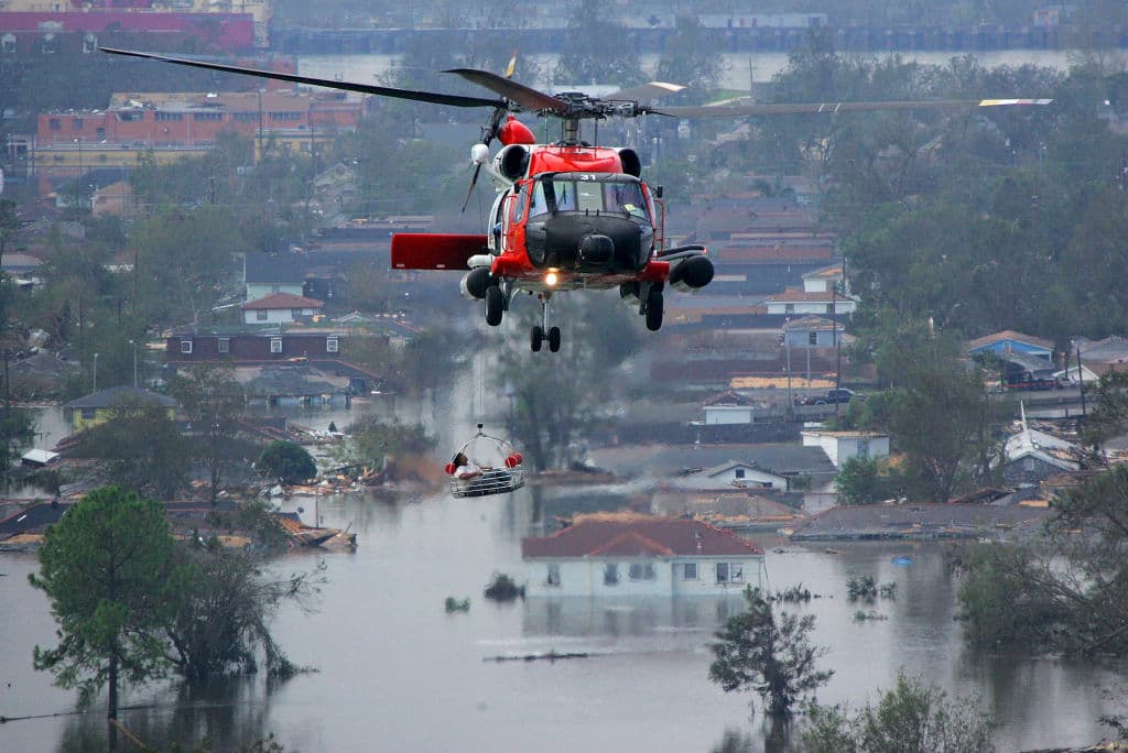 La posibilidad de que inundaciones aíslen el hospital no se puede descartar. Queda vivo el recuerdo de lo que ocurrió en 2005, días después del azote del huracán Katrina a New Orleans, Lousiana.