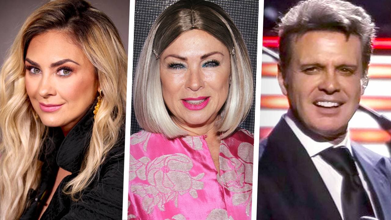 Leticia Calderón se declara "Team Aracely” en el enfrentamiento con Luis Miguel