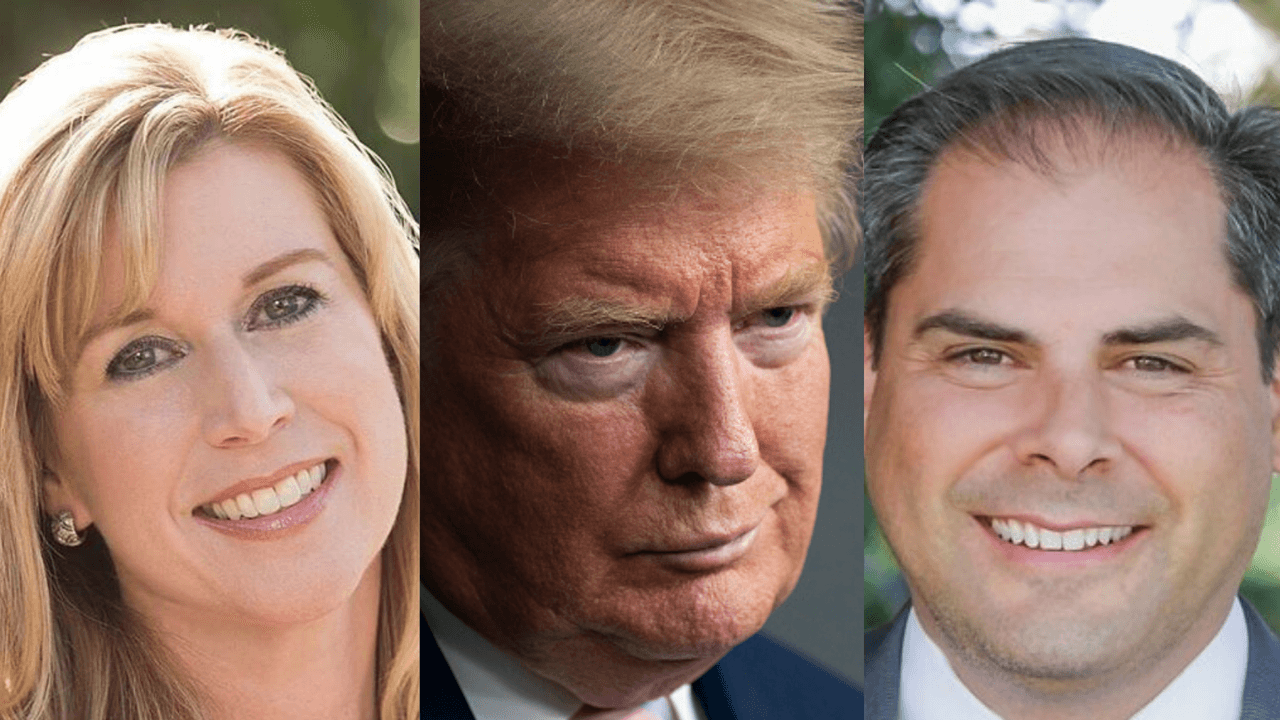  Trump se ha convertido en el tema central de esta campaña en California