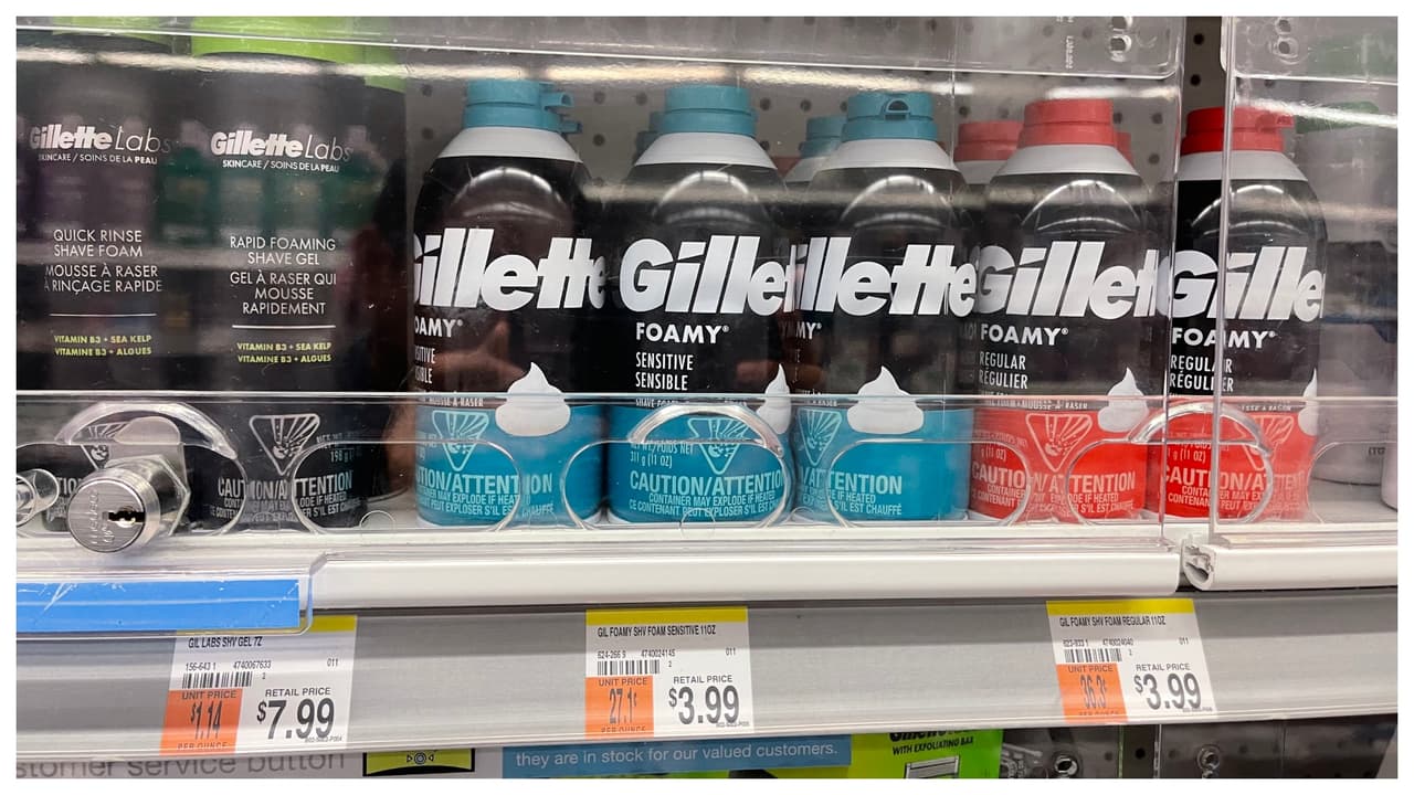 <b>¿Quién se quiere ir a la cárcel por menos de $4?.</b> Al parecer no pocos, pues la crema para afeitar, que solo cuesta $3.99, también está entre los productos más robados en las tiendas de Nueva York.