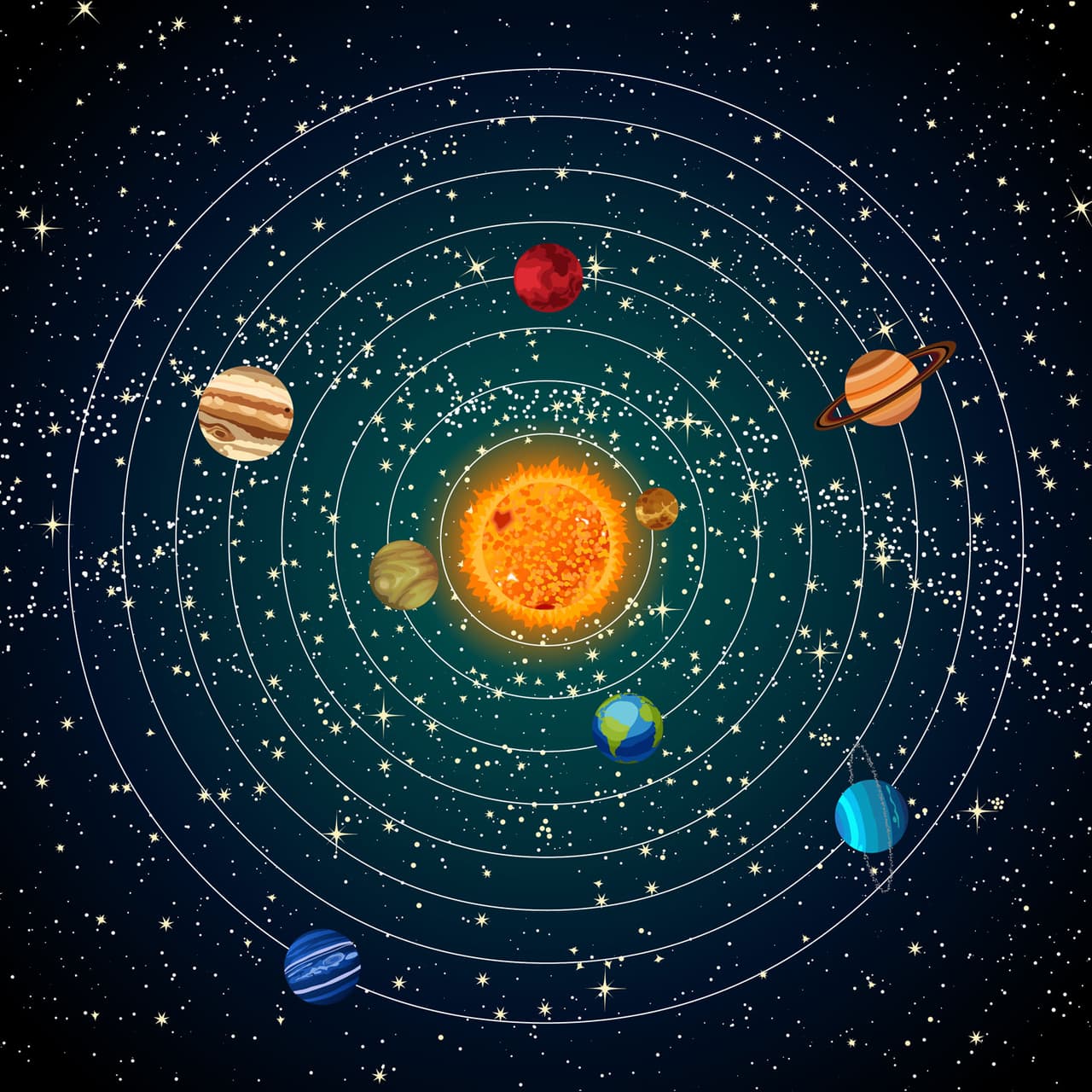 Debido a que Neptuno tarda entre 14 y 15 años en recorrer un signo del zodiaco, su posición en determinado signo influirá en muchísima gente, así que su interpretación se aplica a generaciones enteras y no en personas específicas.