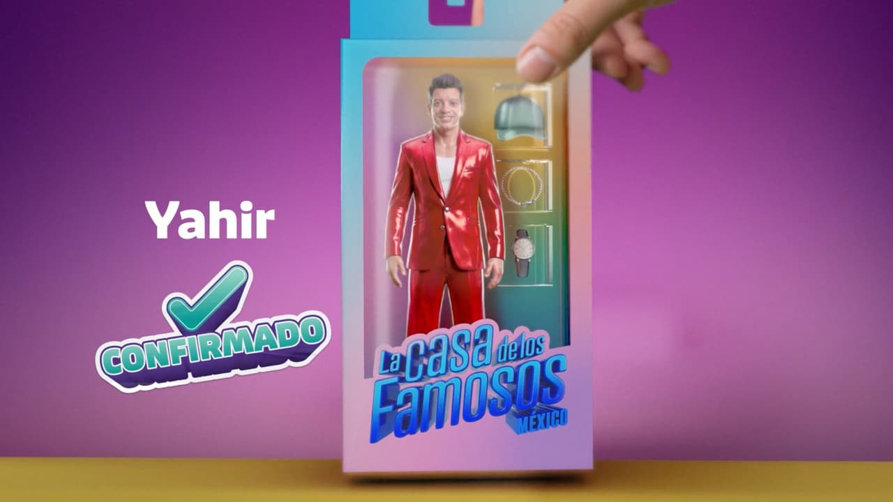 Yahir entra a La Casa de los Famosos México 2026 hecho un muñeco