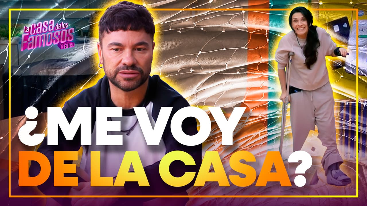 CAÍDA de Dalílah y Elaine RETADORA de Guana sorprenden en La Casa de los Famosos México
