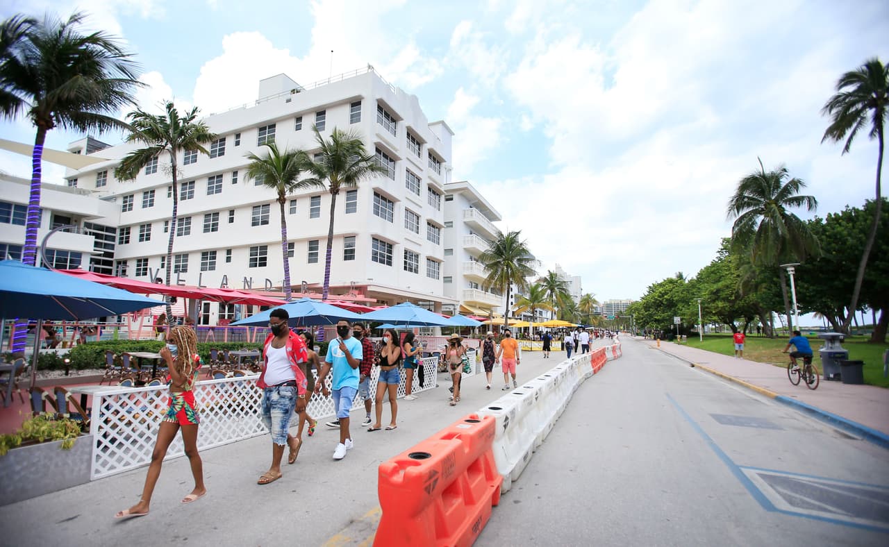 Miami ya tiene más de 57,000 casos de coronavirus  y Hialeah casi 13,000