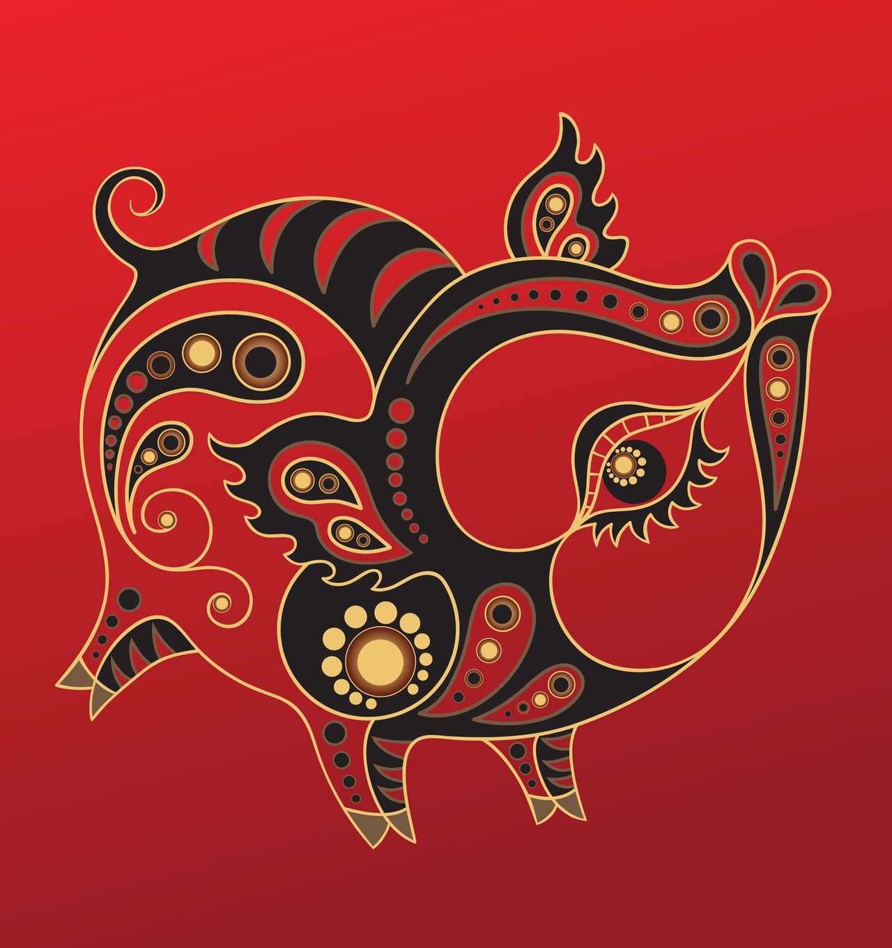 <b>Escorpión</b>
<br>En el horóscopo chino las horas de Escorpión se conocen como “las horas del Jabalí o del Cerdo” y ocurren entre las 9pm y las 11 pm todos los días. 
<br>