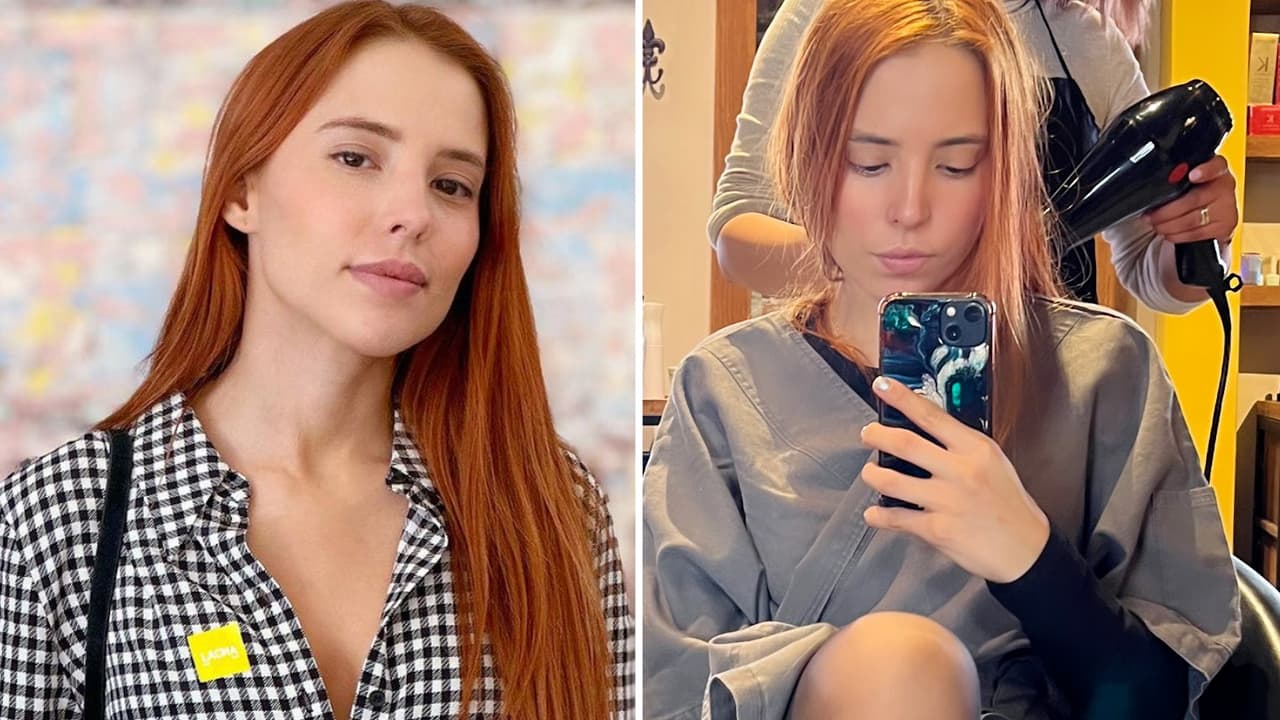 Majo Aguilar se animó a hacerse un cambio de look y el resultado encantó a sus fans: "Necesitaba algo diferente"