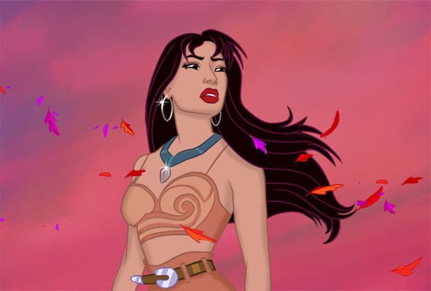 Pocahontas.