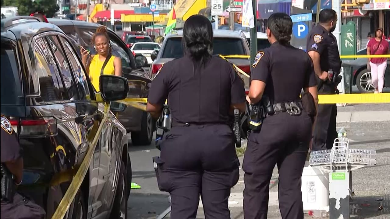 Tiroteo empaña desfile caribeño en Brooklyn; hay cinco heridos