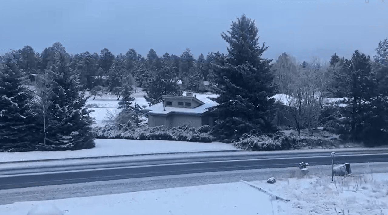 El 
<b>norte de Arizona llegó al Día de San Valentín</b> con hermosas postales.